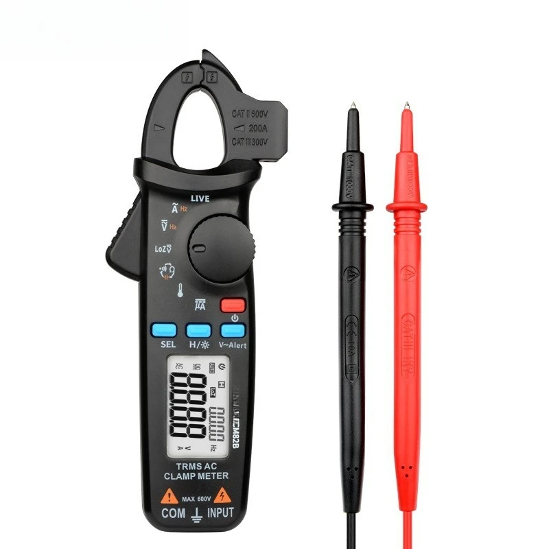 Clamp Meter CM82A/B/C High Precision Digital AC/DC Clamp Ammeter Universal Meter CM83A/B
Clamp Meter CM82A/B/C High Precision Digital AC/DC Clamp Ammeter Universal Meter CM83A/B