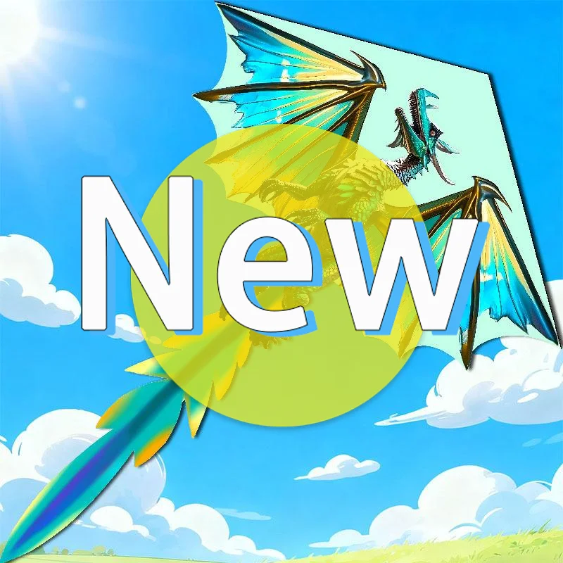 TH Chinese Dragon Kite Upgraded Hot Cut Craft Cartoon Kite Suitable For Beginners With 100m Kite String Outdoor Flying Toy
TH Chinese Dragon Kite Upgraded Hot Cut Craft Cartoon Kite Suitable For Beginners With 100m Kite String Outdoor Flying Toy