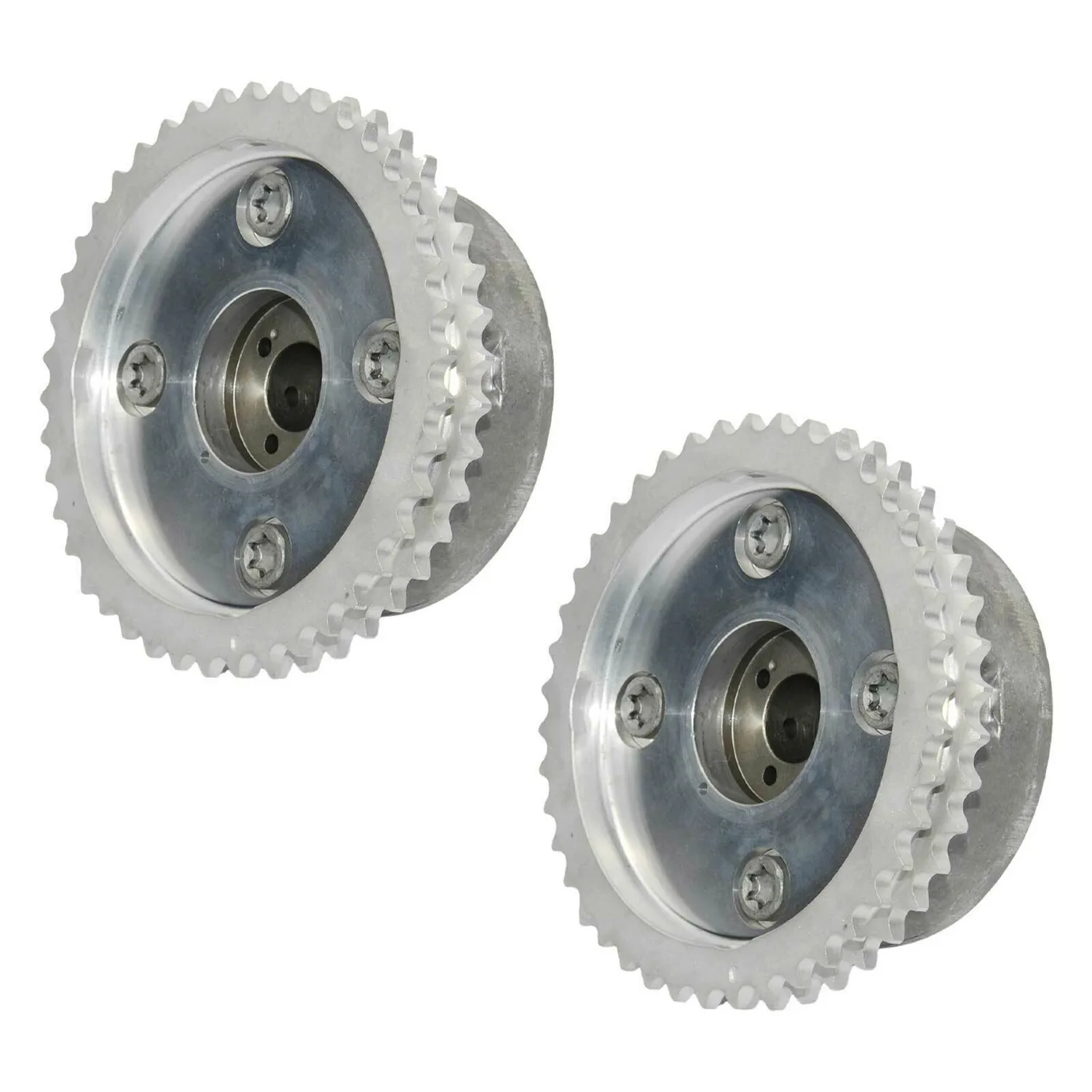 2pcs Variable Valve Timing Camshaft Adjuster For Porsche Panamera Cayenne 94810505123 94810505121 94810505122 Car Engine Parts
2pcs Variable Valve Timing Camshaft Adjuster For Porsche Panamera Cayenne 94810505123 94810505121 94810505122 Car Engine Parts