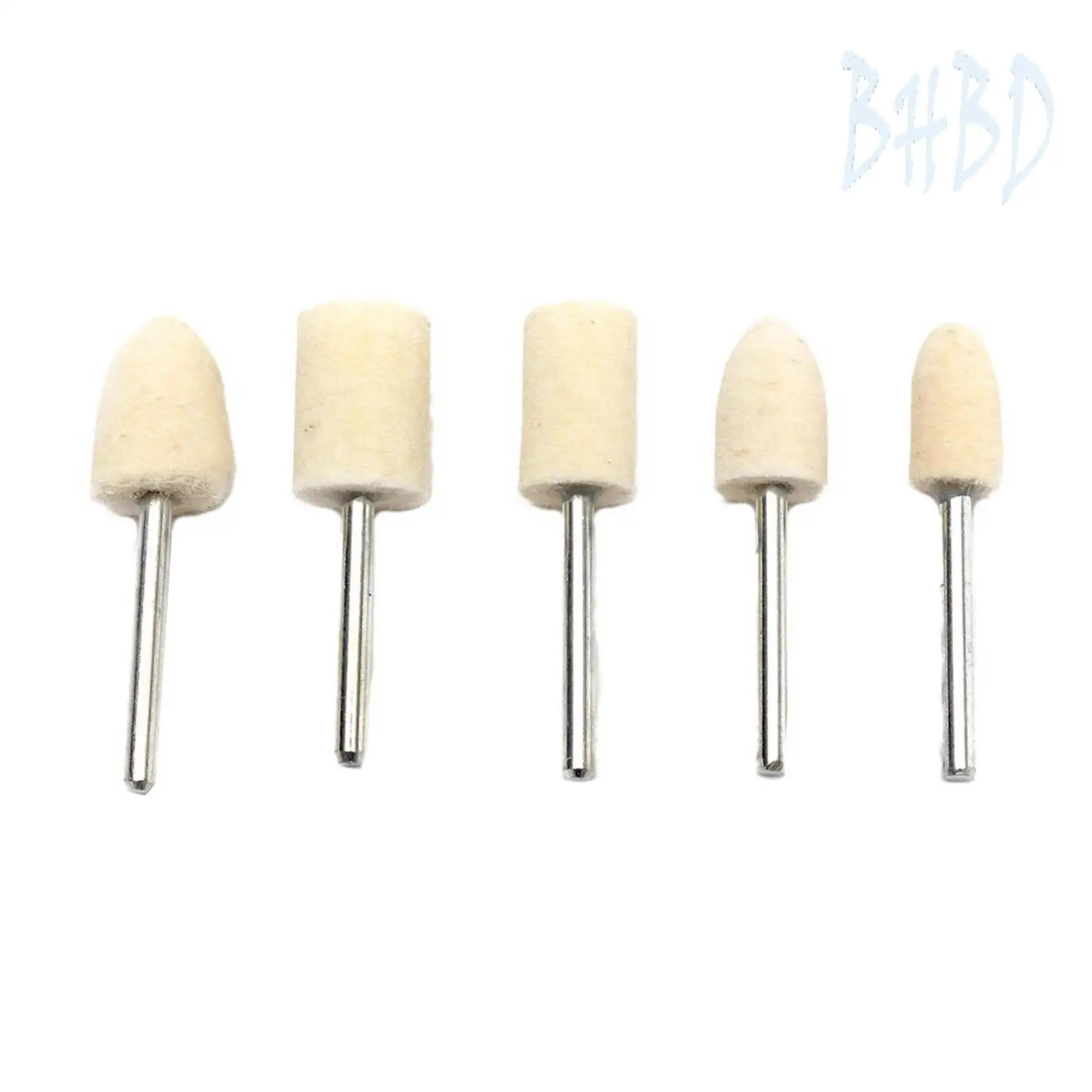 BHBD-12 Pcs Polishing Buffing Tool With 25Pcs Set 1/8 Inch Felt Polishing Buffing Points Mounted Imitation Wool
BHBD-12 Pcs Polishing Buffing Tool With 25Pcs Set 1/8 Inch Felt Polishing Buffing Points Mounted Imitation Wool