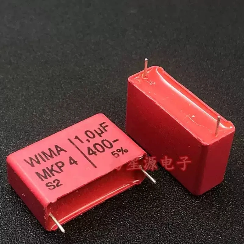 Weima/WIMA 400V105 1.0UF 1UF 400V MKP4 Audio Fever Infinite Film Capacitor
Weima/WIMA 400V105 1.0UF 1UF 400V MKP4 Audio Fever Infinite Film Capacitor