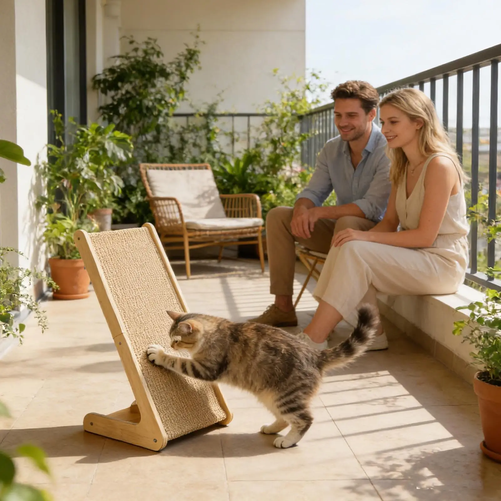 Когтеточка для кошек из сизаля, нескользящая, эргономичная, для котят, для использования в помещении и на улице, для пола, спальни, гостиной, угла
Когтеточка для кошек из сизаля, нескользящая, эргономичная, для котят, для использования в помещении и на улице, для пола, спальни, гостиной, угла