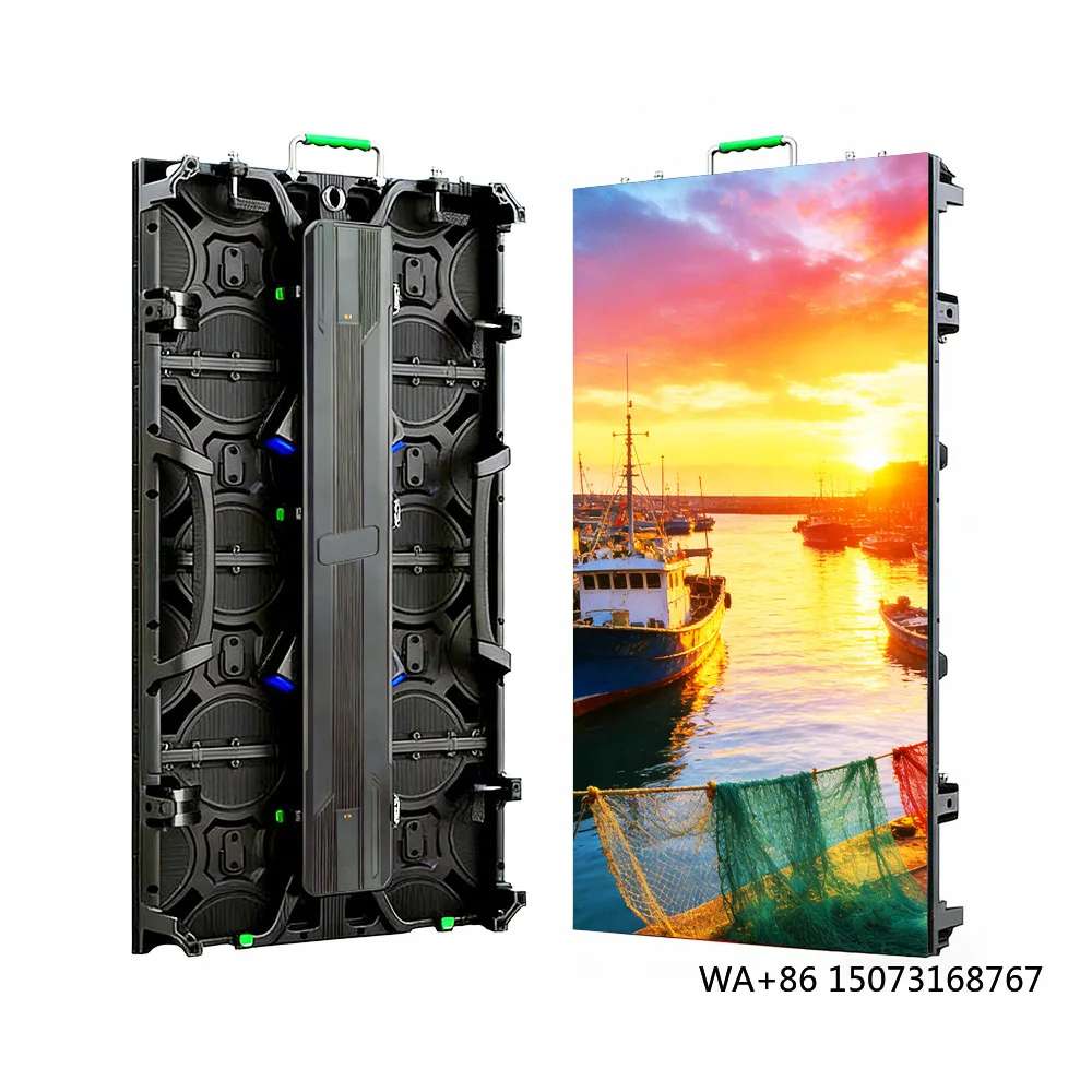Turnkey Solution Easy Install 500mmx500mm 500mmx1000mm Indoor Curved Led Display Panels Wall Led Screen
Turnkey Solution Easy Install 500mmx500mm 500mmx1000mm Indoor Curved Led Display Panels Wall Led Screen