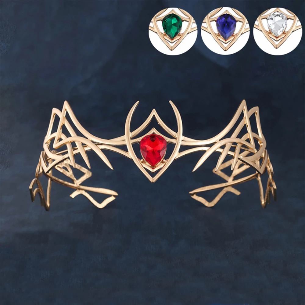 New Cross border Russian Goddess Warrior Headpiece Cosplay Headpiece Alloy Retro Leaf Hair Bracelet
New Cross border Russian Goddess Warrior Headpiece Cosplay Headpiece Alloy Retro Leaf Hair Bracelet