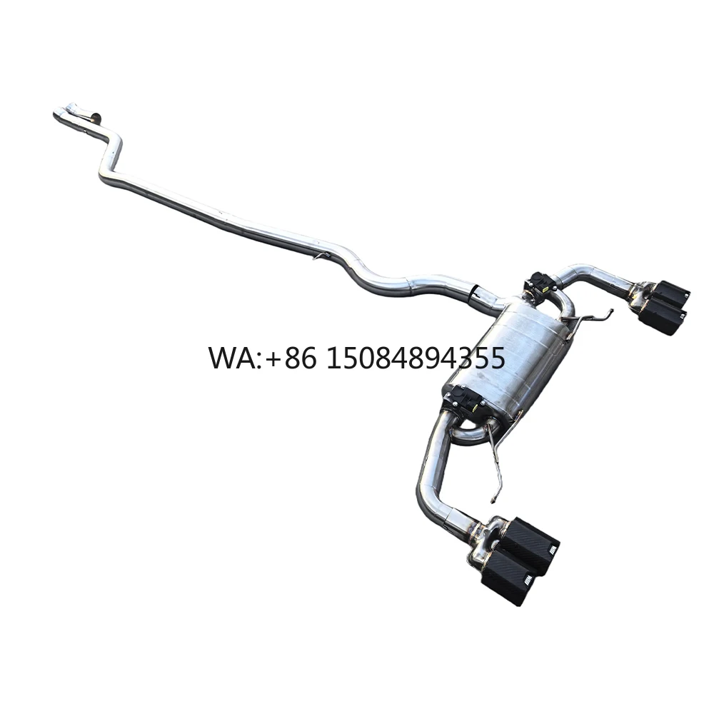 Suitable for G20 320i 330i 340i Stainless Steel Valve Exhaust System Automotive Pipe in Stock Valvetronic Remote Control SS304
Suitable for G20 320i 330i 340i Stainless Steel Valve Exhaust System Automotive Pipe in Stock Valvetronic Remote Control SS304