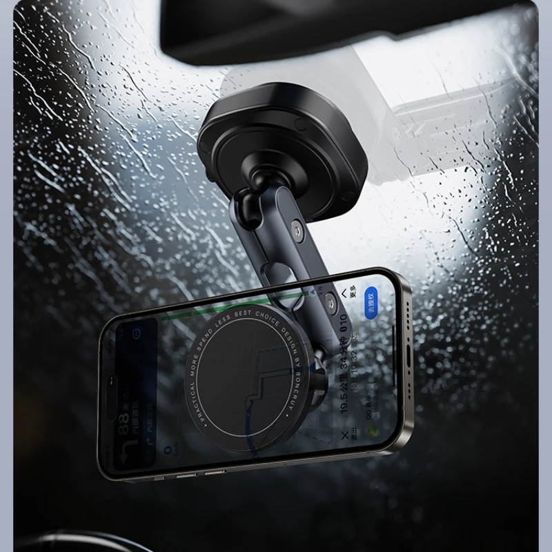 Magnetic Vacuum Suction Car Phone Holder - 360° Rotating, Electric Vacuum Cup Mount, Universal for Car
Magnetic Vacuum Suction Car Phone Holder - 360° Rotating, Electric Vacuum Cup Mount, Universal for Car