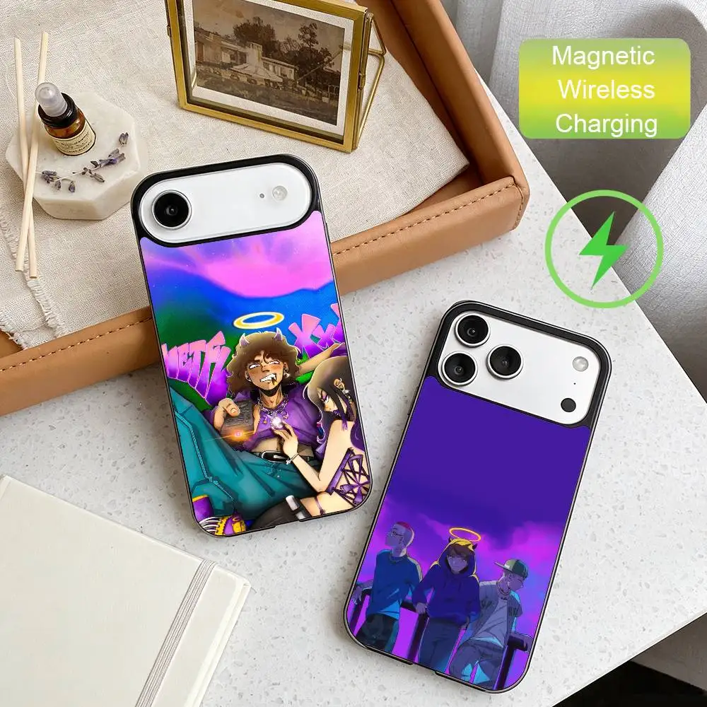 Tha Supreme Rapper Thasup Phone Case For iPhone17,16,15,14,13,12,11 Plus,For Magnetic Wireless Charge Cover
Tha Supreme Rapper Thasup Phone Case For iPhone17,16,15,14,13,12,11 Plus,For Magnetic Wireless Charge Cover