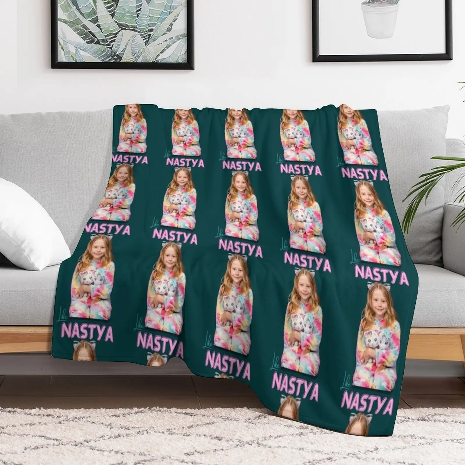 Funny Like Nastya 2022 Throw Blanket warm for winter Blankets For Baby Warm Blankets
Funny Like Nastya 2022 Throw Blanket warm for winter Blankets For Baby Warm Blankets