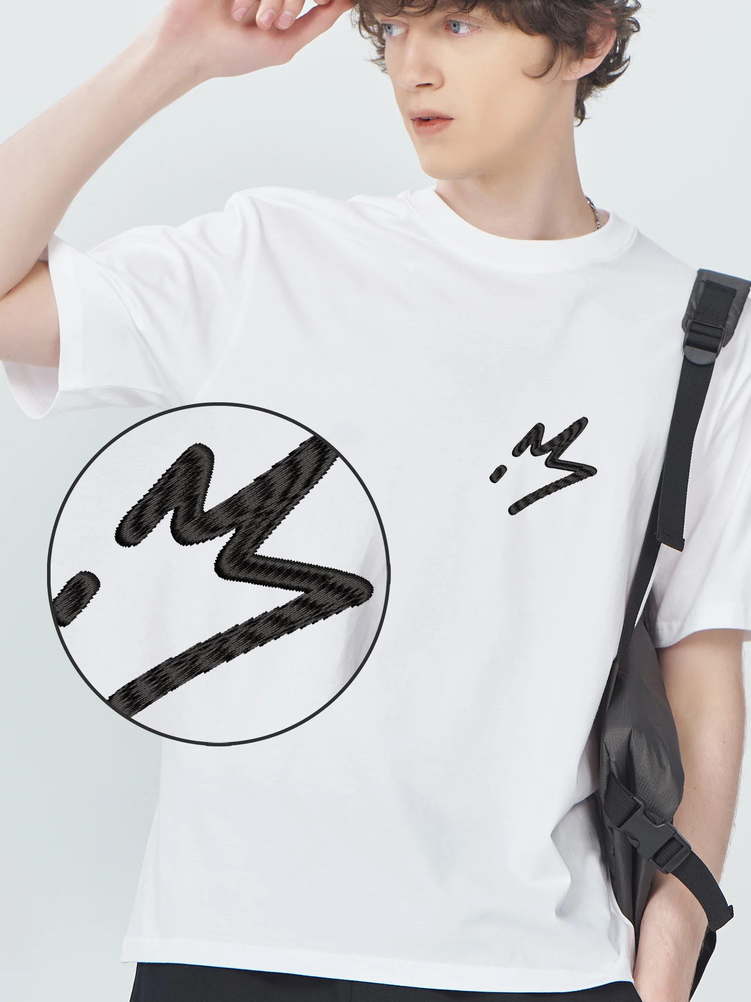 Line Segment Design Graphics Embroidered Short Sleeve TShirt Tops for Men Women 100% Cotton Casual Fashionable Tops Tees
Line Segment Design Graphics Embroidered Short Sleeve TShirt Tops for Men Women 100% Cotton Casual Fashionable Tops Tees