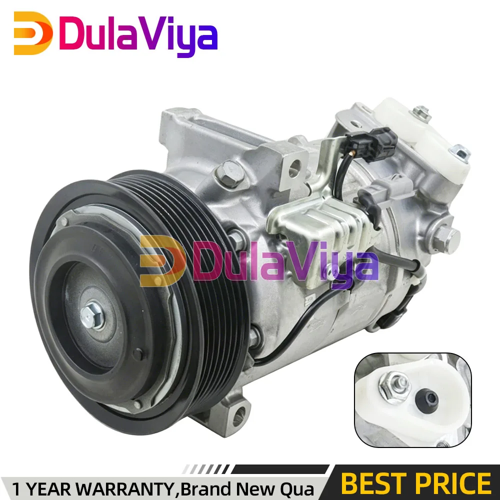 AC Compressor For Renault Talisman Kadjar Espace V Nissan X-Trail Qashqai II 926004EF0A 92600-4EF0A 92600-4EF0A 92600-4MS1A
AC Compressor For Renault Talisman Kadjar Espace V Nissan X-Trail Qashqai II 926004EF0A 92600-4EF0A 92600-4EF0A 92600-4MS1A