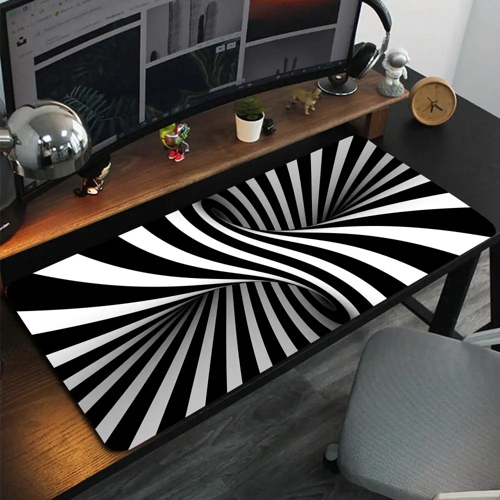 Black Mouse Pad large mousemat computer gamer office stitched edge keyboard desk mat washable non-slip
Black Mouse Pad large mousemat computer gamer office stitched edge keyboard desk mat washable non-slip