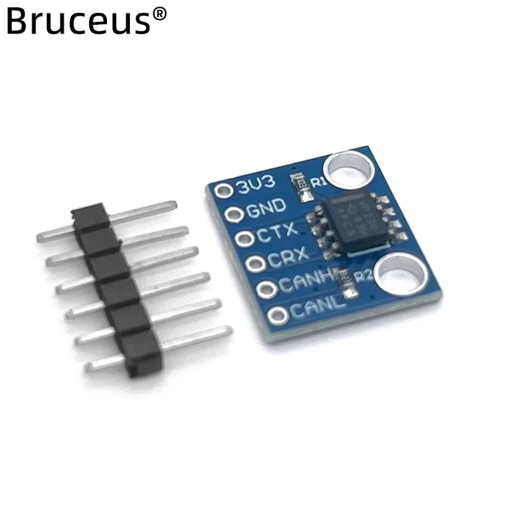 5Pcs SN65HVD230 CAN Bus Module Transceiver Dev Board MCU-230 for Arduino Raspberry Pi DIY CAN Communication Projects
5Pcs SN65HVD230 CAN Bus Module Transceiver Dev Board MCU-230 for Arduino Raspberry Pi DIY CAN Communication Projects