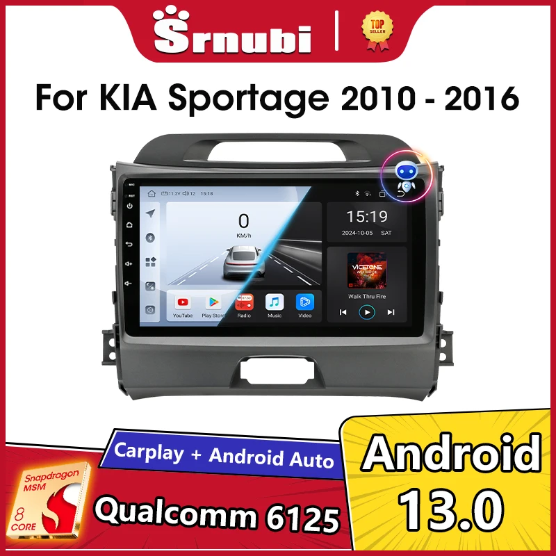 Srnubi 2Din Car Android Radio Multimedia Player For KIA Sportage 2010 2011 2012 2013 2014 2015 2016 Autoradio Video 4G GPS WiFi
Srnubi 2Din Car Android Radio Multimedia Player For KIA Sportage 2010 2011 2012 2013 2014 2015 2016 Autoradio Video 4G GPS WiFi