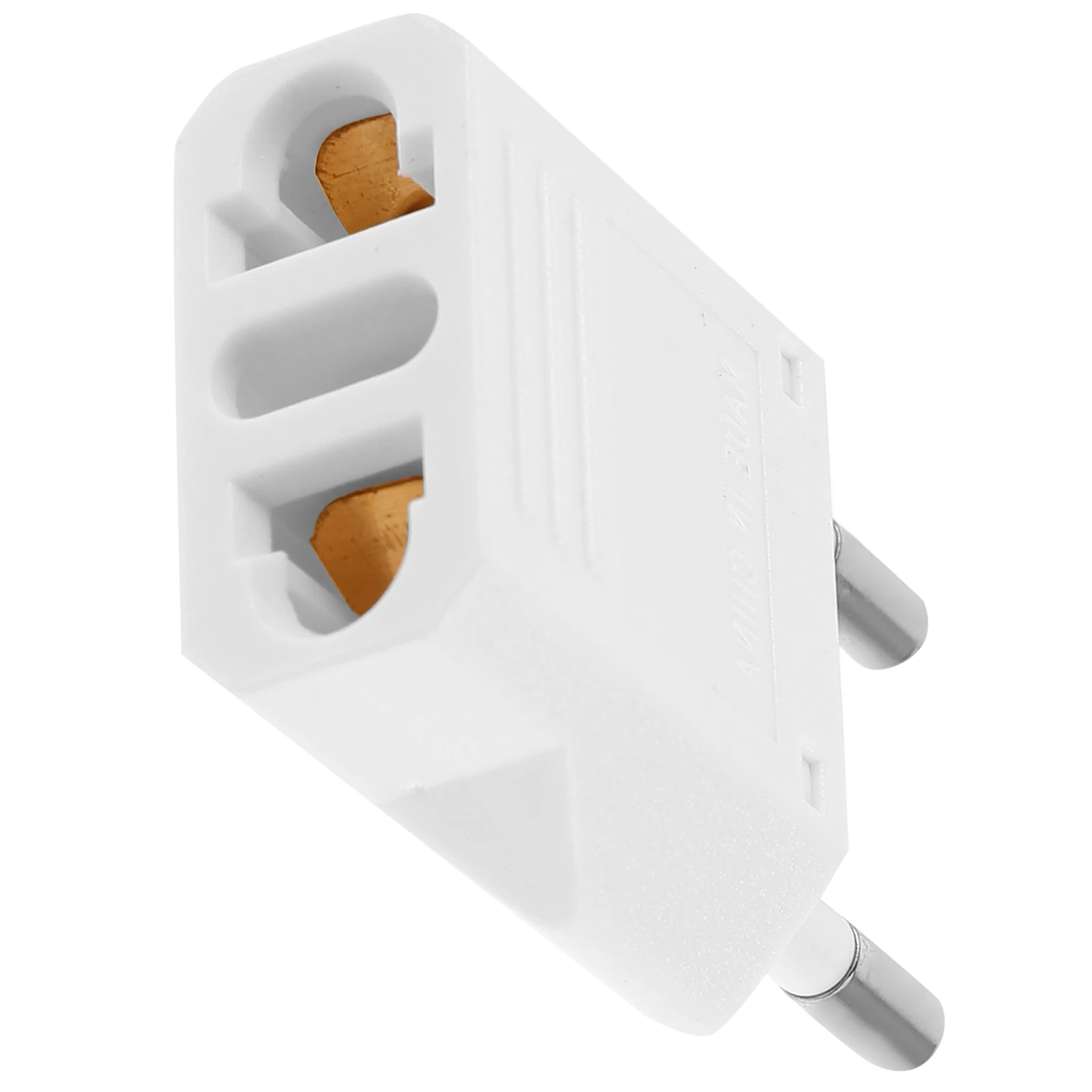 European to American Italian Adapter 6A Converter for Power European Wall Travel Supply 
European to American Italian Adapter 6A Converter for Power European Wall Travel Supply