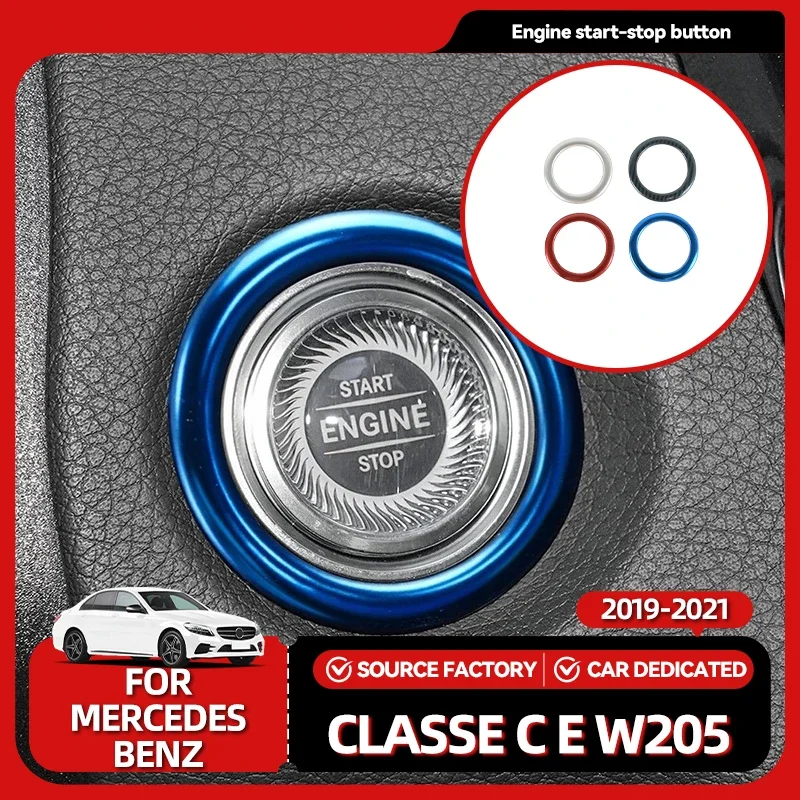 Лидер продаж, молдинги для автомобильной консоли, ключ, запуск, остановка двигателя, круглая рамка, декоративная накладка для Mercedes Benz C E Class W205 W21
Лидер продаж, молдинги для автомобильной консоли, ключ, запуск, остановка двигателя, круглая рамка, декоративная накладка для Mercedes Benz C E Class W205 W21