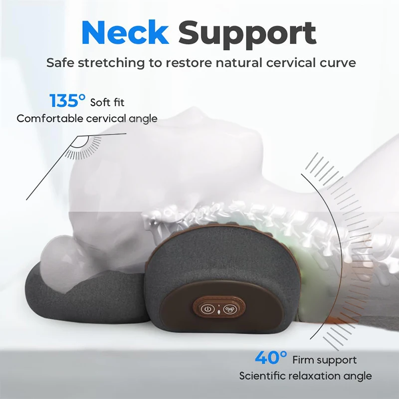 Pillow Massage Neck Hump, 2025 Upgraded 3-in-1 Neck Shoulder Pillow Massage For Pain Relief Deep Tissue 
Pillow Massage Neck Hump, 2025 Upgraded 3-in-1 Neck Shoulder Pillow Massage For Pain Relief Deep Tissue