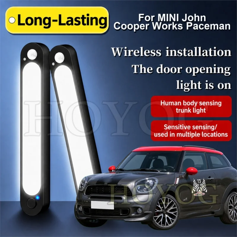 For MINI John Cooper Works Paceman 2013-2016 Car Trunk Light LED Lamp Magnetic Sensor No Drilling Boot Cargo Light Compact SUV I
For MINI John Cooper Works Paceman 2013-2016 Car Trunk Light LED Lamp Magnetic Sensor No Drilling Boot Cargo Light Compact SUV I