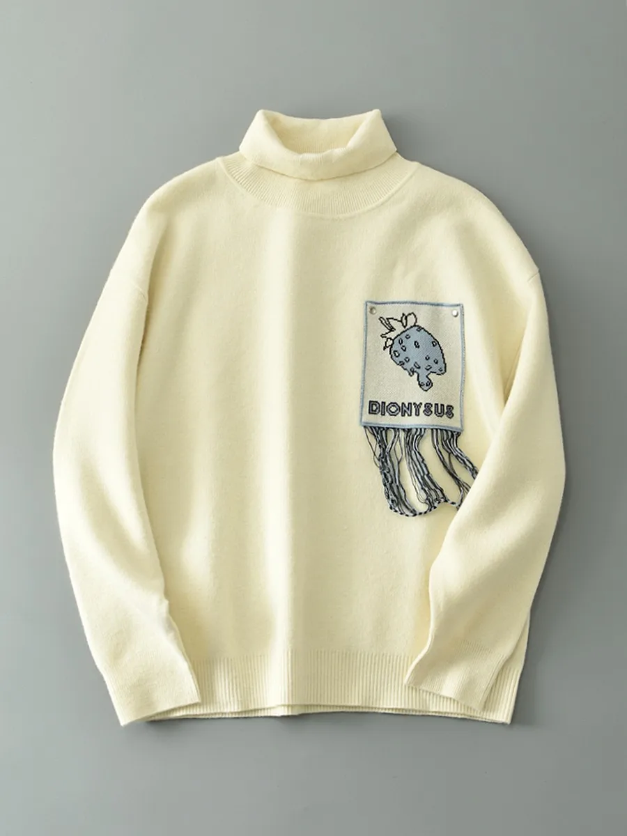 Мужской утепленный свитер с высоким воротником, зимний, теплый, модный, свободного кроя, с бахромой, вязаный, удобный, дышащий
Мужской утепленный свитер с высоким воротником, зимний, теплый, модный, свободного кроя, с бахромой, вязаный, удобный, дышащий