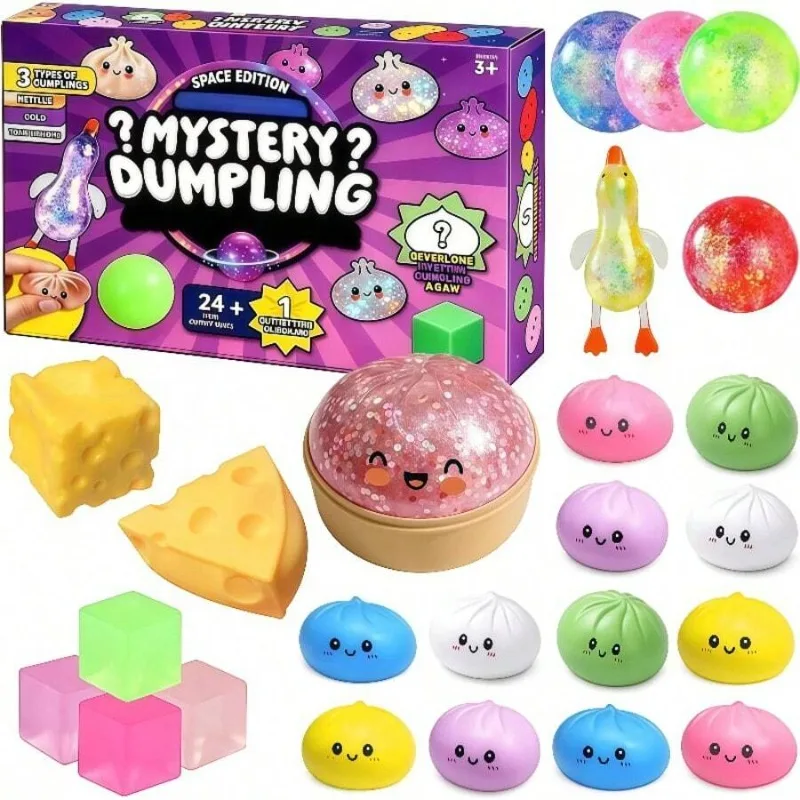 Squishy Fidget Toy Mystery Bag - Stress Relief Slow Rising Soft Squeeze for Kids Adults Party
Squishy Fidget Toy Mystery Bag - Stress Relief Slow Rising Soft Squeeze for Kids Adults Party
