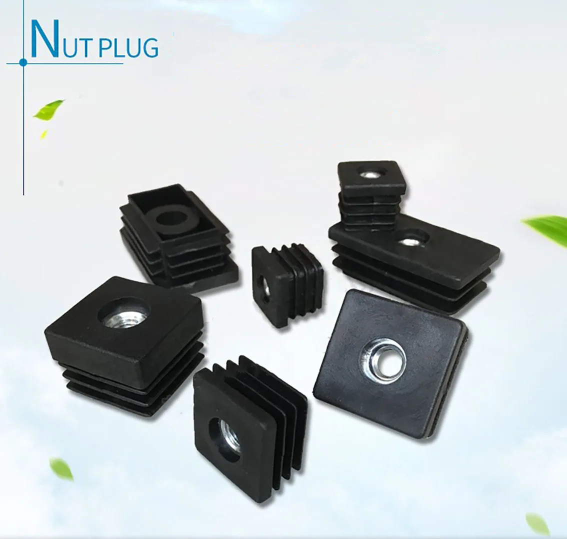 M6 M8 M10 Black Plastic Square Caps Hole Plug Nut Plug Protection Gasket Dust Seal End Cover Caps For Chairs Furniture
M6 M8 M10 Black Plastic Square Caps Hole Plug Nut Plug Protection Gasket Dust Seal End Cover Caps For Chairs Furniture