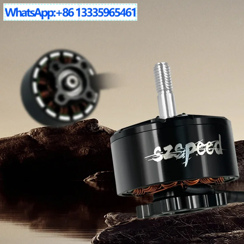 Drone 2812 motor 900kv model aircraft crossing machine, brushless motor integrated rotor short shaft explosion-resistant machine
Drone 2812 motor 900kv model aircraft crossing machine, brushless motor integrated rotor short shaft explosion-resistant machine
