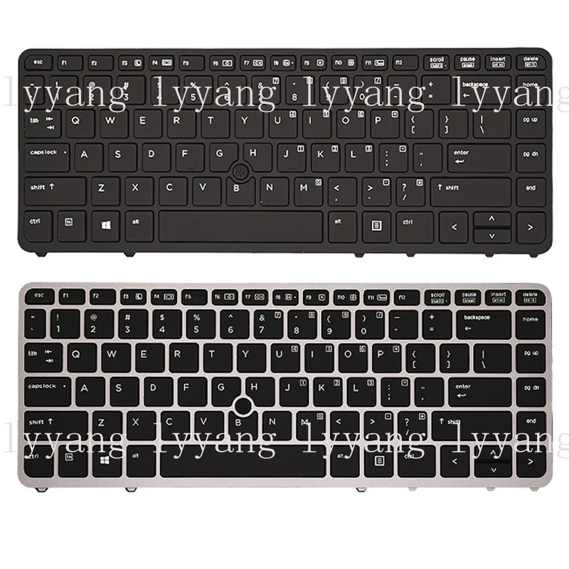 f For HP EliteBook 840 G1 840 G2 850 G1 745 G2 English Keyboard Backlit Keyboard
f For HP EliteBook 840 G1 840 G2 850 G1 745 G2 English Keyboard Backlit Keyboard