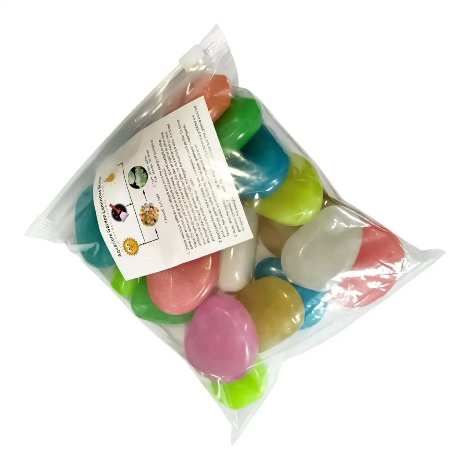 Rocks For Landscaping 20 Pieces 4.5cm Colorful Glow Pebbles Landscape Rocks Garden Stones Outdoor For Vases Fish Tank Aquarium
Rocks For Landscaping 20 Pieces 4.5cm Colorful Glow Pebbles Landscape Rocks Garden Stones Outdoor For Vases Fish Tank Aquarium