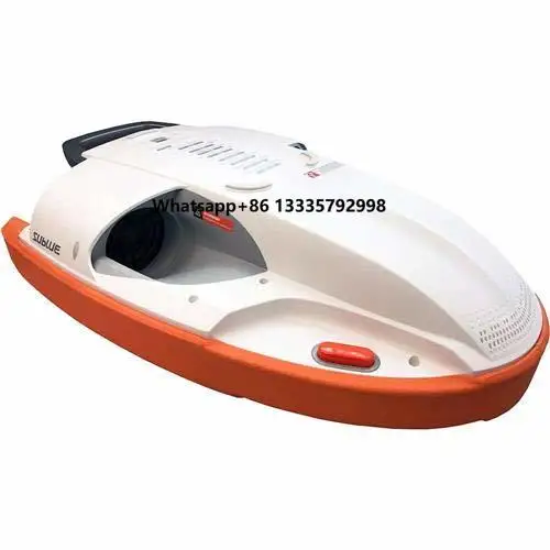 Sea Water Pool Underwater Scooter Dual Speed Water Propeller Underwater Diving Scooter Equipment
Sea Water Pool Underwater Scooter Dual Speed Water Propeller Underwater Diving Scooter Equipment