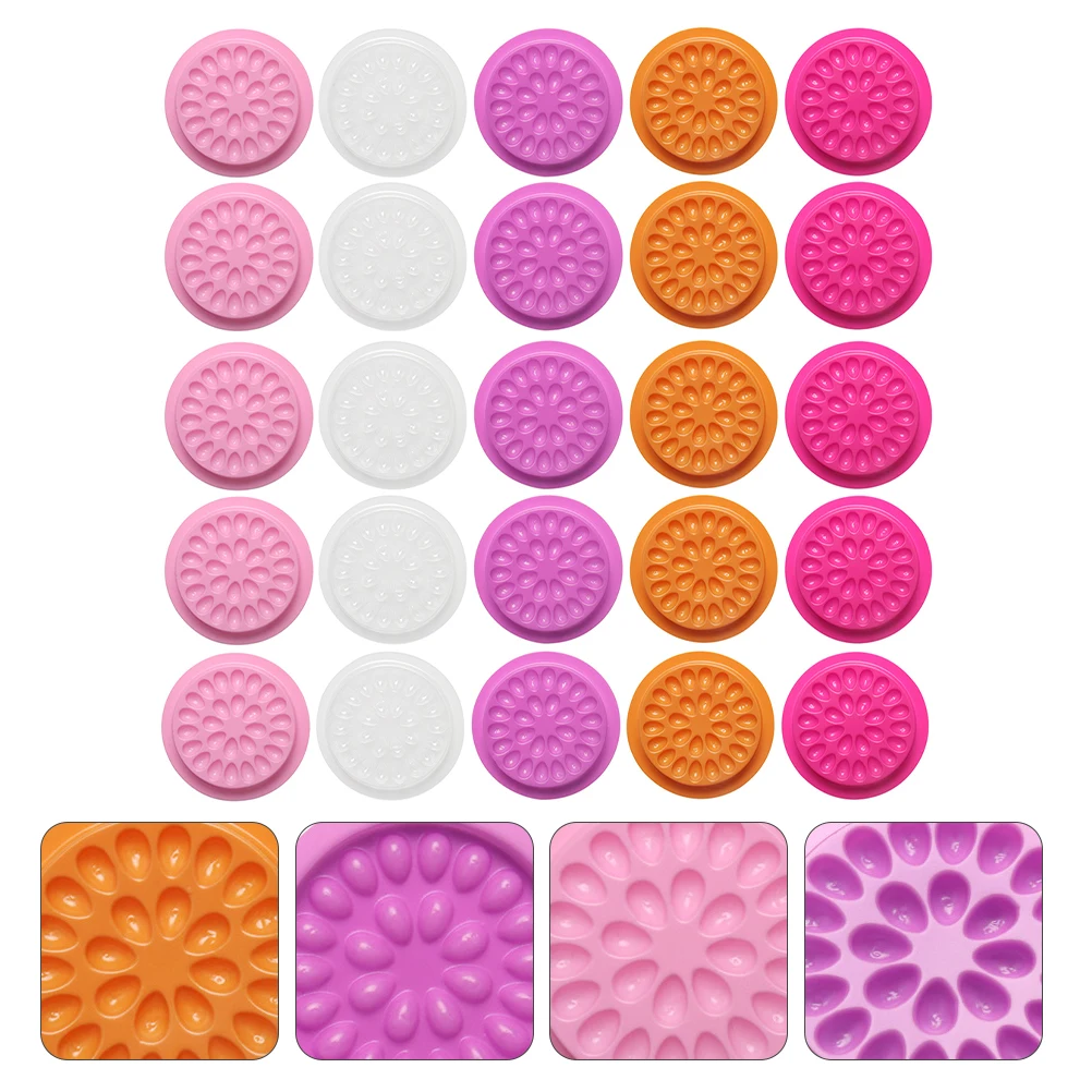 150 Pcs Eyelash Grafting Glue Holder Disposable Plastic Tray Lightweight Portable Beauty Salon Home Use eyelash glue containers
150 Pcs Eyelash Grafting Glue Holder Disposable Plastic Tray Lightweight Portable Beauty Salon Home Use eyelash glue containers