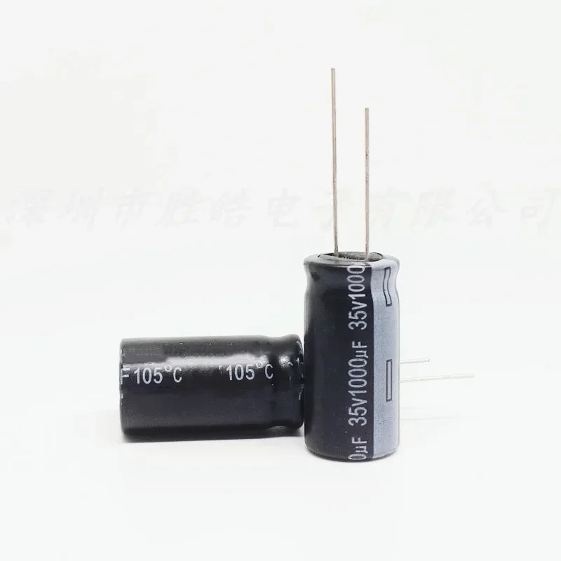 (10PCS) 35V1000UF Volume : 13x21mm Aluminum Electrolytic Capacitor High Quality
(10PCS) 35V1000UF Volume : 13x21mm Aluminum Electrolytic Capacitor High Quality