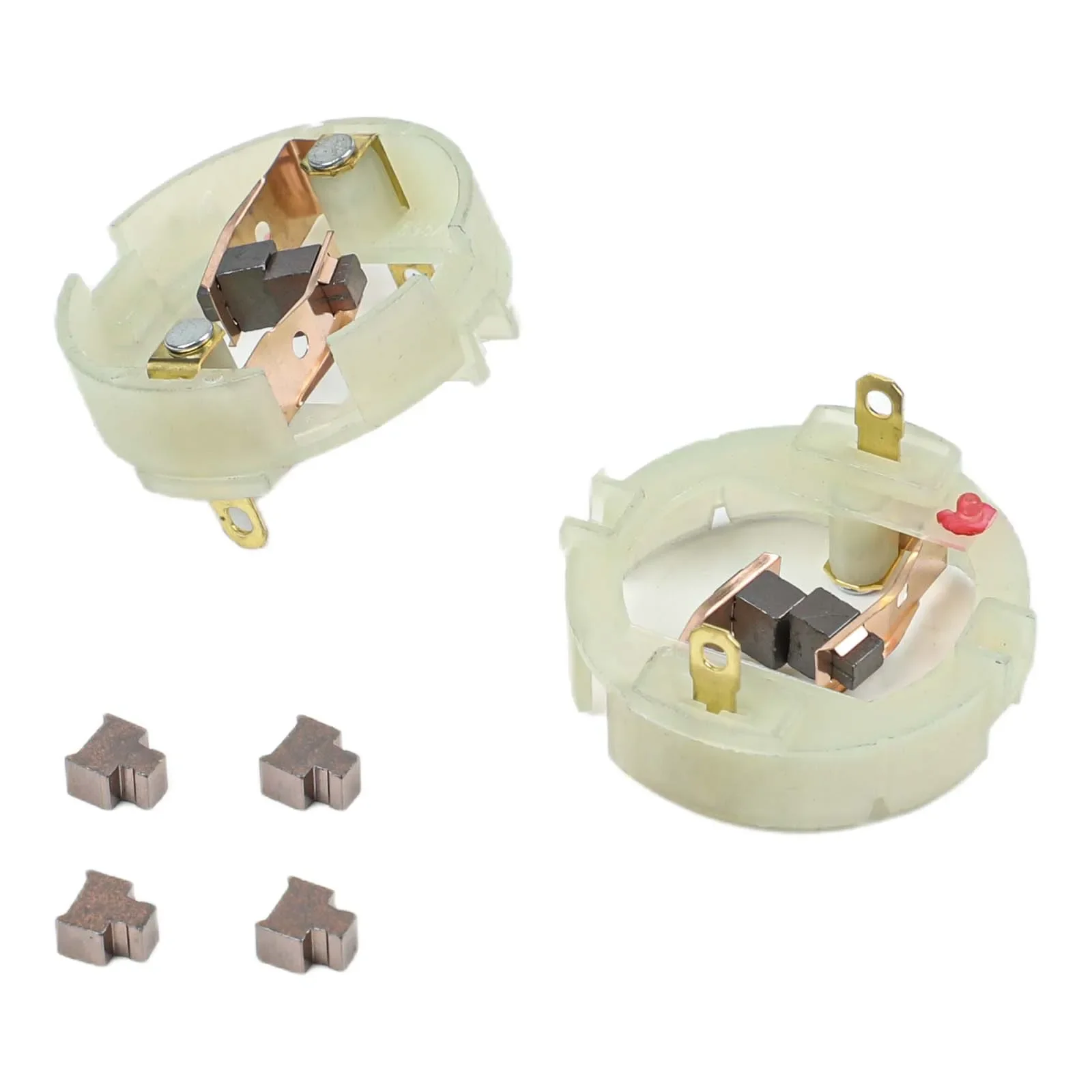 Carbon Brush Holder Assembly 2PCS Compatible With For Bosch GSR14.4V 2LI GSR12V 2LI GSR10.8V 2LI DCD710 DCD700 DCD701 Motors
Carbon Brush Holder Assembly 2PCS Compatible With For Bosch GSR14.4V 2LI GSR12V 2LI GSR10.8V 2LI DCD710 DCD700 DCD701 Motors