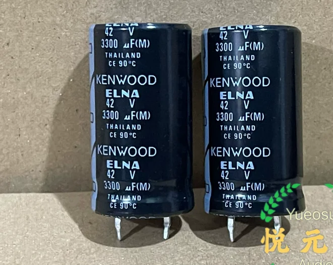 4pcs/lot Original Japanese ELNA 3300UF 42V 22X40mm audio filter electrolytic capacitor free shipping
4pcs/lot Original Japanese ELNA 3300UF 42V 22X40mm audio filter electrolytic capacitor free shipping