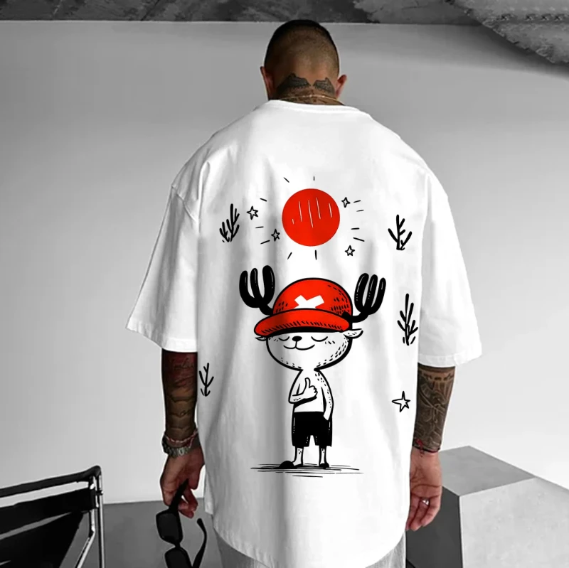 ONE PIECE Luffy Sauron Japanese Anime Hot-blooded Men's T-shirt Full Size Classic Portrait Cotton Fashion Unisex Harajuku Y2K
ONE PIECE Luffy Sauron Japanese Anime Hot-blooded Men's T-shirt Full Size Classic Portrait Cotton Fashion Unisex Harajuku Y2K