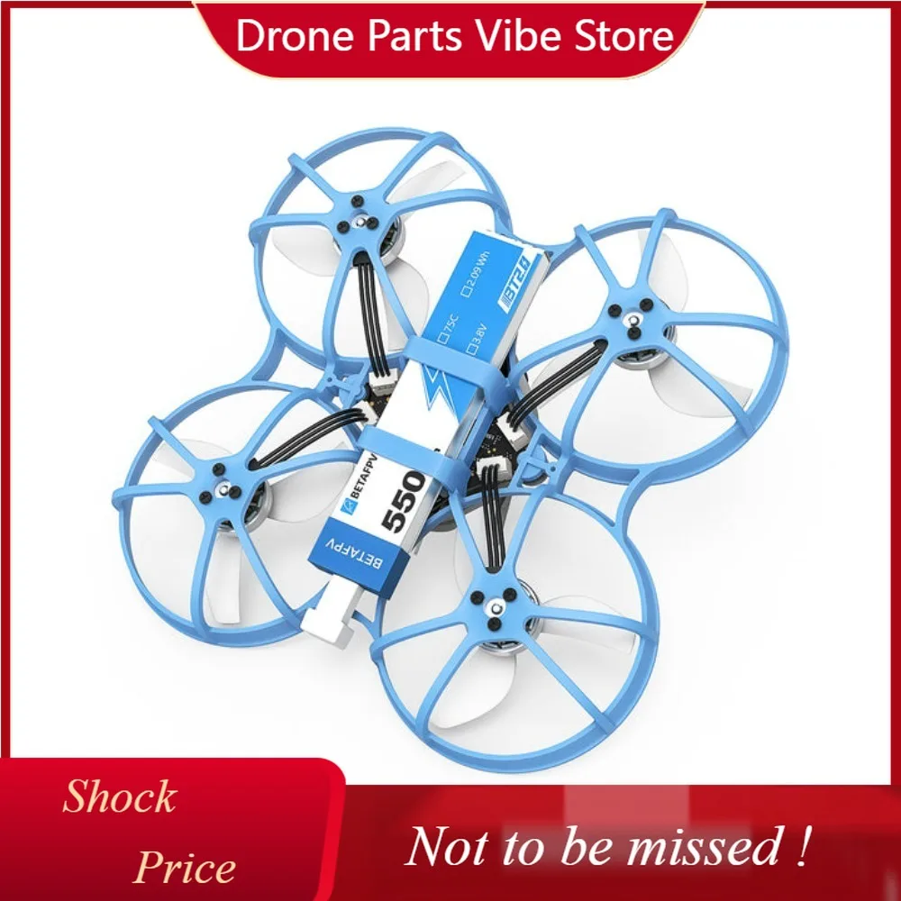 DP BETAFPPV Meteor75 Pro 1S Brushless Indoor and Outdoor Racing FPV Drone
DP BETAFPPV Meteor75 Pro 1S Brushless Indoor and Outdoor Racing FPV Drone