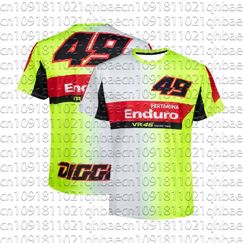 Мужская быстросохнущая футболка MOTO GP Pertamina Enduro VR46 Team Dual Di с 3D-принтом, удобный и дышащий спортивный топ на открытом воздухе
Мужская быстросохнущая футболка MOTO GP Pertamina Enduro VR46 Team Dual Di с 3D-принтом, удобный и дышащий спортивный топ на открытом воздухе