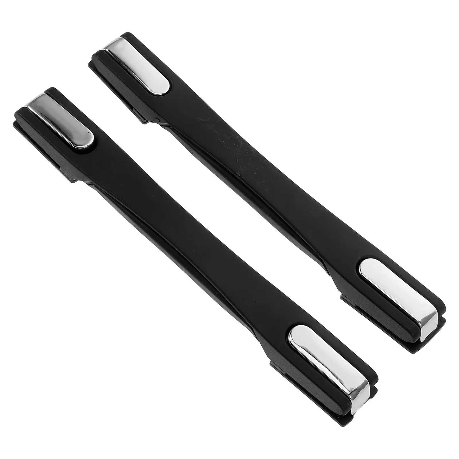 2 шт. сменных ручек для багажа, прочные пластиковые ручки для чемоданов, ремонтный комплект для ручек сумок-тележек и багажа
2 шт. сменных ручек для багажа, прочные пластиковые ручки для чемоданов, ремонтный комплект для ручек сумок-тележек и багажа