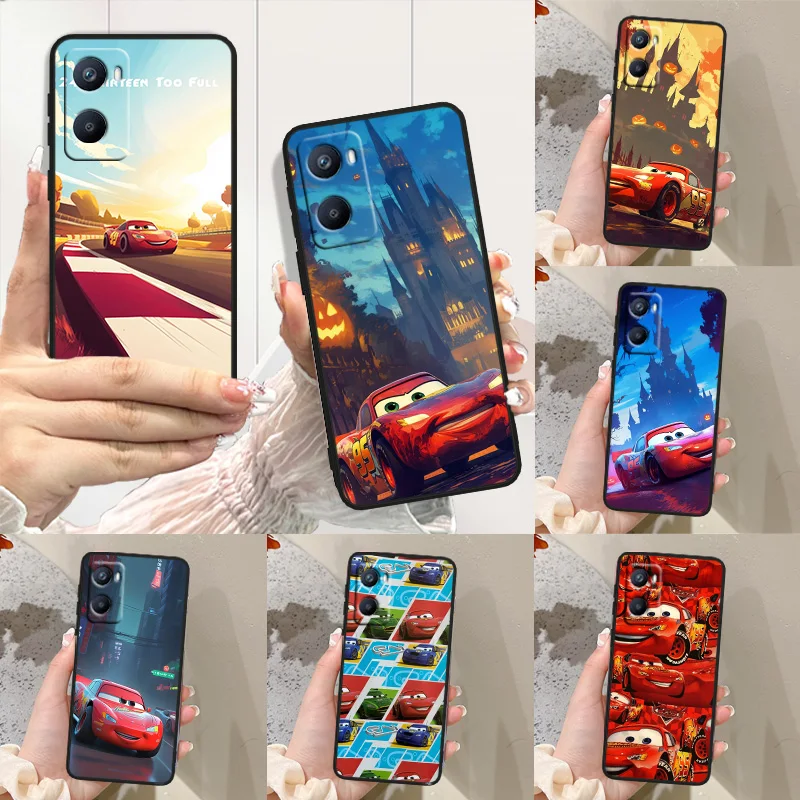 L-Lightning M-McQueen Cars For Realme 14 13 12 11 10 9 8 Pro Plus C53 55 35 33 30 21 X50 NARZO 50i GT NEO Black Phone Case Funda
L-Lightning M-McQueen Cars For Realme 14 13 12 11 10 9 8 Pro Plus C53 55 35 33 30 21 X50 NARZO 50i GT NEO Black Phone Case Funda