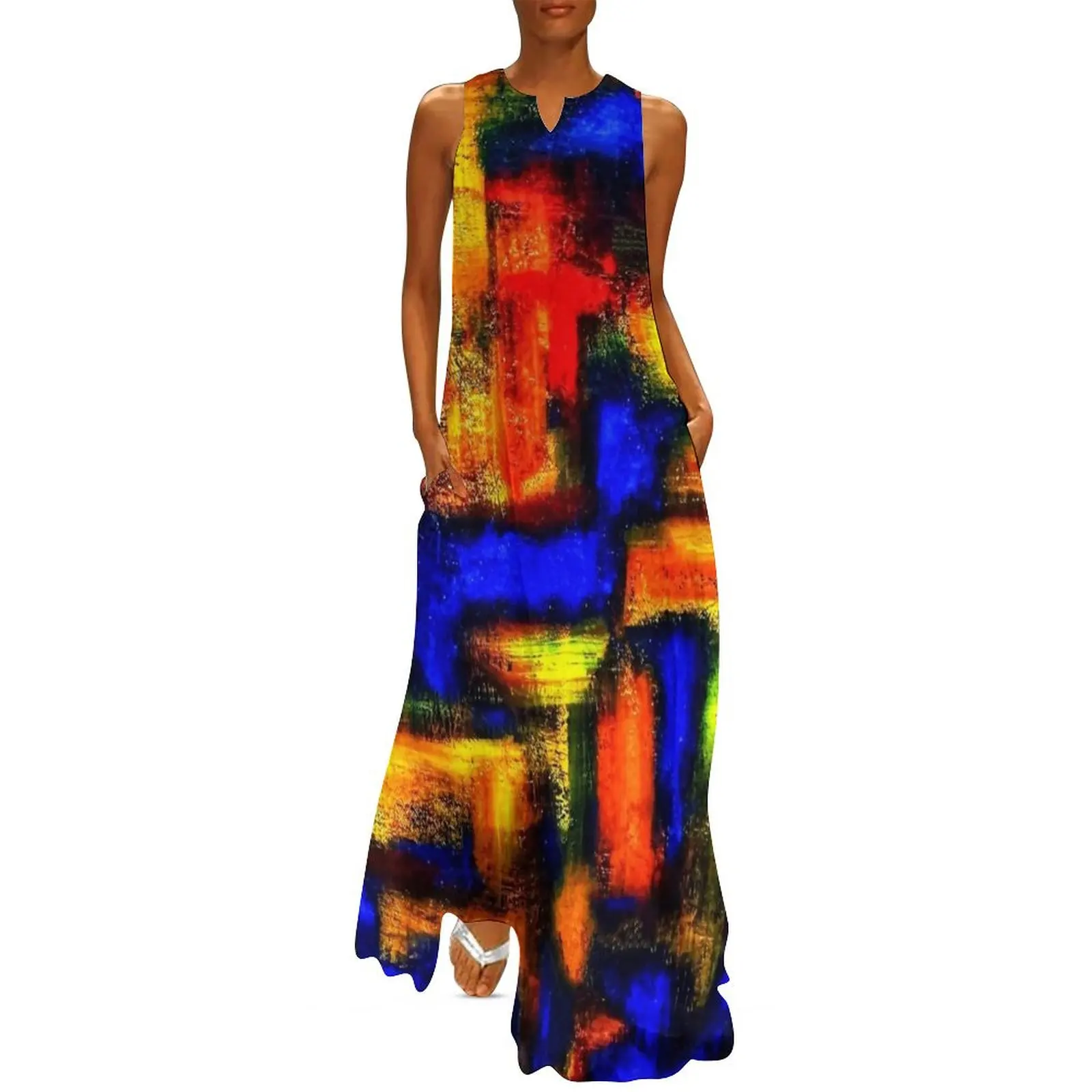 African Days, African Nights Long Dress dresses for woman party dresses woman Women long dress women's summer dress 2025
African Days, African Nights Long Dress dresses for woman party dresses woman Women long dress women's summer dress 2025