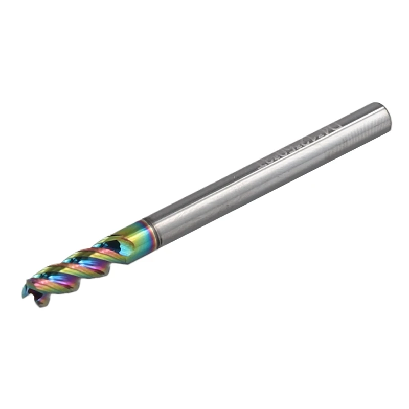 Carbide Milling Cutter 3 Flute Tungsten End Mill CNC Tool Fiberglass Acrylic Wood Copper Woodworking Tools
Carbide Milling Cutter 3 Flute Tungsten End Mill CNC Tool Fiberglass Acrylic Wood Copper Woodworking Tools
