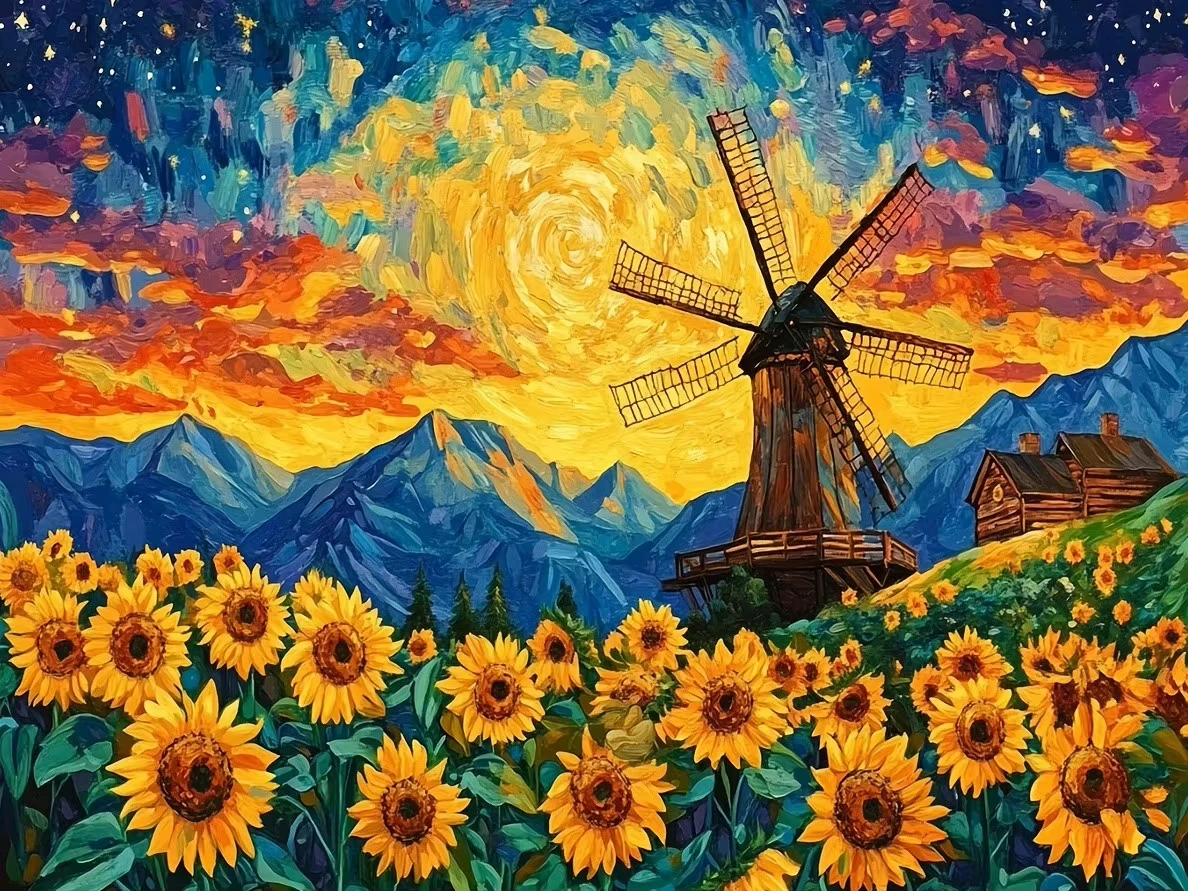Sunflowers 500/1000/1200/2000 PCS Jigsaw Puzzles Family Activity Relaxing Games for Living Room Home Decor Gift
Sunflowers 500/1000/1200/2000 PCS Jigsaw Puzzles Family Activity Relaxing Games for Living Room Home Decor Gift