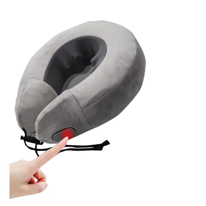U Shape Cervical Massage Travel Pillow Head Rest Neck Support Travel Pillows for Airplane and Car
U Shape Cervical Massage Travel Pillow Head Rest Neck Support Travel Pillows for Airplane and Car