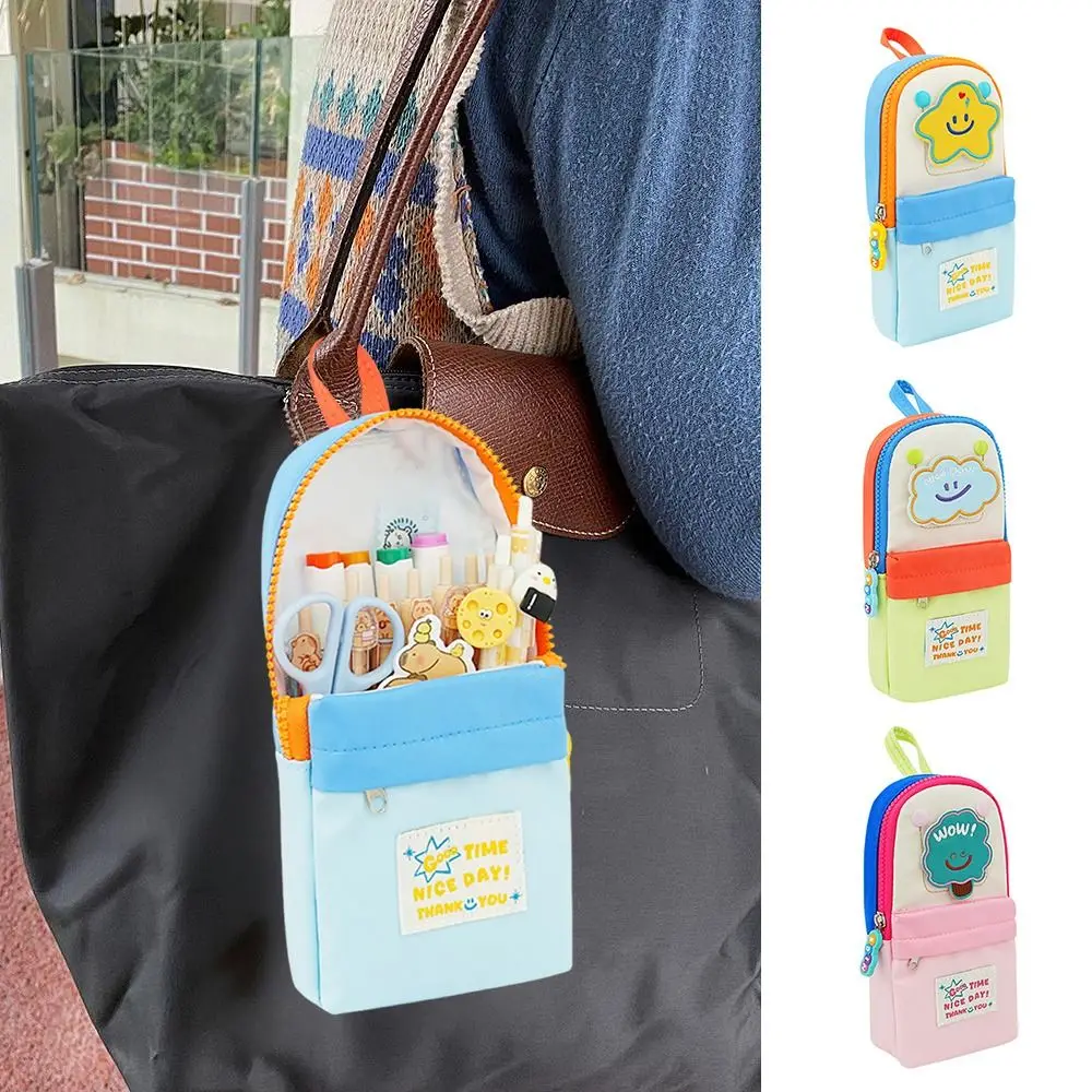 Portable Cloud Design Pen Bag Large Capacity Multifunctional Stationery Bag Pen Box School Office
Portable Cloud Design Pen Bag Large Capacity Multifunctional Stationery Bag Pen Box School Office