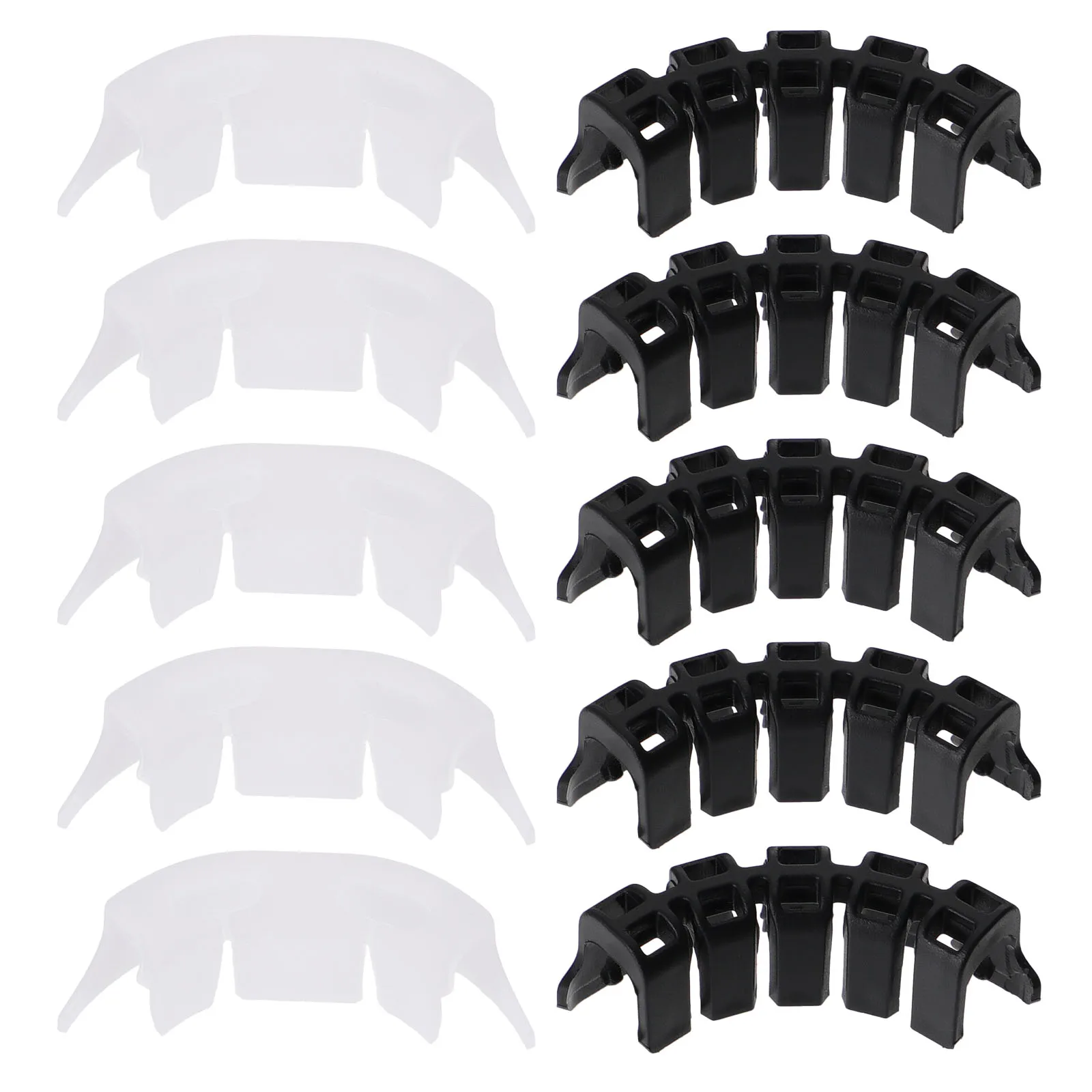 200 Pcs Plant Support Clips Gardening Fixing Black One pieceTwig Clamps Lattice Vegetables Vine Shaping Bending
200 Pcs Plant Support Clips Gardening Fixing Black One pieceTwig Clamps Lattice Vegetables Vine Shaping Bending