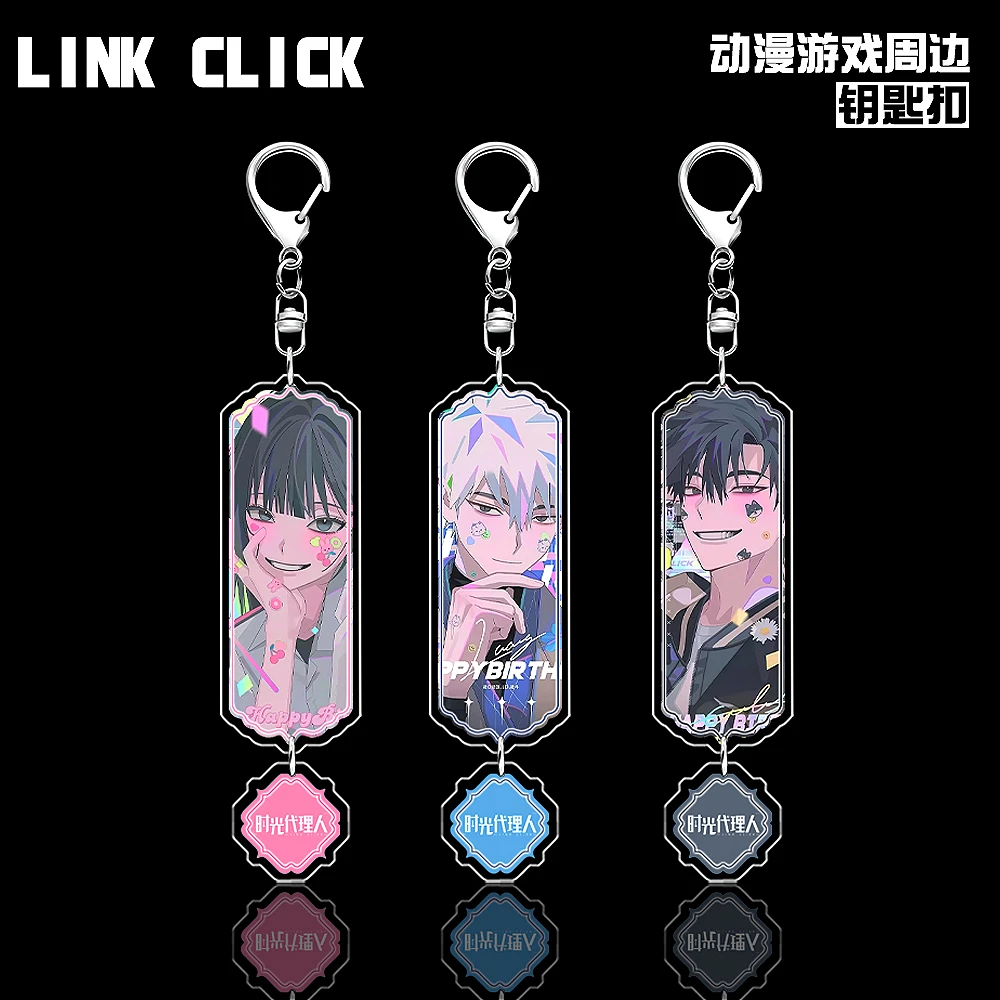 Anime Charles Jo Link Click Lucas Cosplay Acrylic Pendant Cartoon Keychain Accessory Keyring Ornament Mascot Collection Gift
Anime Charles Jo Link Click Lucas Cosplay Acrylic Pendant Cartoon Keychain Accessory Keyring Ornament Mascot Collection Gift