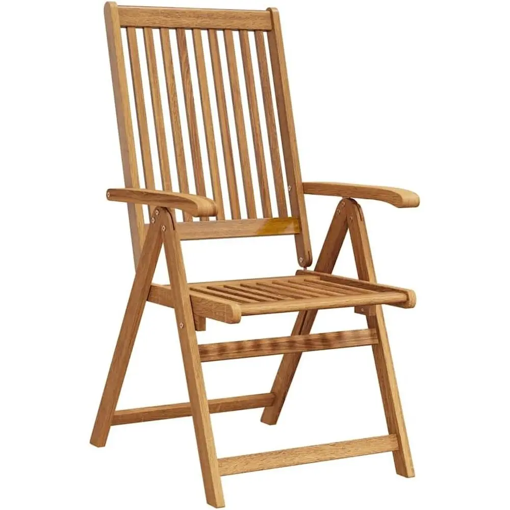 3-Piece Patio Chair Set - Durable Acacia Wood - Adjustable Comfort - Easy Clean for Outdoor Spaces
3-Piece Patio Chair Set - Durable Acacia Wood - Adjustable Comfort - Easy Clean for Outdoor Spaces