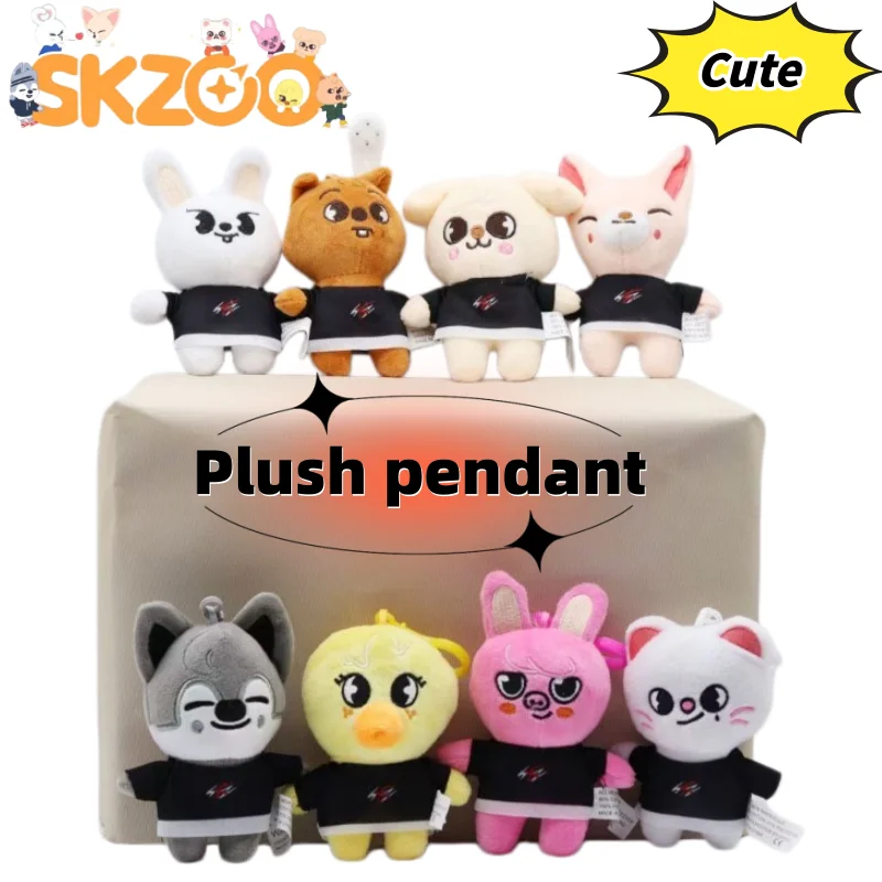 SKZOO PuppyM Foxi.ny Bbokari Cute and Personality Anime Character Plush Keychain Creative Cartoon Backpack Pendant Decoration
SKZOO PuppyM Foxi.ny Bbokari Cute and Personality Anime Character Plush Keychain Creative Cartoon Backpack Pendant Decoration