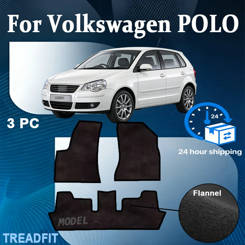 Нейлоновые автомобильные коврики для Volkswagen POLO 2011-наст. время, противоскользящие, стильные, без запаха, огнестойкие, водонепроницаемые
Нейлоновые автомобильные коврики для Volkswagen POLO 2011-наст. время, противоскользящие, стильные, без запаха, огнестойкие, водонепроницаемые