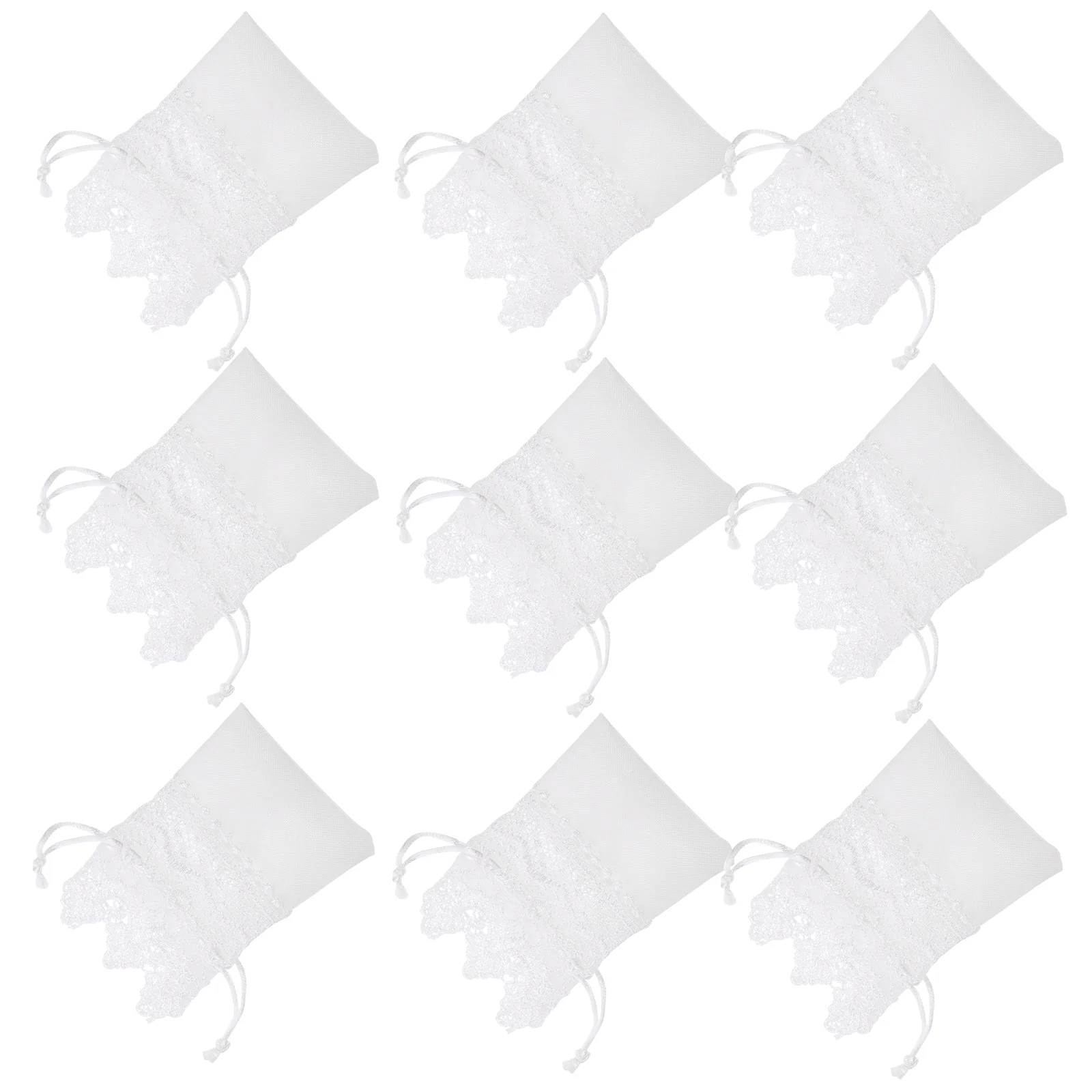 10 Pcs Toiletry Bag Gift Bags Drawstring Jewelry Box Jewelery Pouches White Lace Bride
10 Pcs Toiletry Bag Gift Bags Drawstring Jewelry Box Jewelery Pouches White Lace Bride