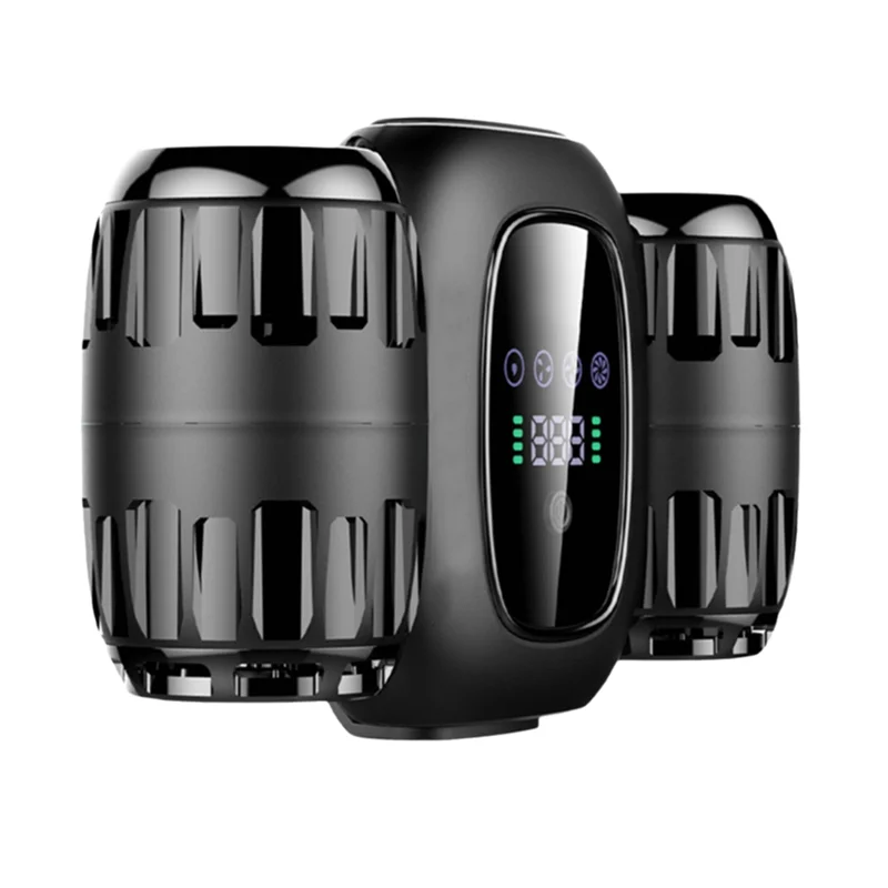 A56T-Cooling Waist Fan Wearable Belt Personal Fan For Camping Trips For Cooling Outdoor Camping Black
A56T-Cooling Waist Fan Wearable Belt Personal Fan For Camping Trips For Cooling Outdoor Camping Black