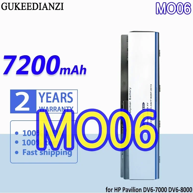 Аккумулятор GUKEEDIANZI 7200 мАч для HP Pavilion DV6-7000 DV6-8000 DV7-7000 672326 -421 672412 -001 HSTNN-LB3P HSTNN-YB3N MO06 MO09
Аккумулятор GUKEEDIANZI 7200 мАч для HP Pavilion DV6-7000 DV6-8000 DV7-7000 672326 -421 672412 -001 HSTNN-LB3P HSTNN-YB3N MO06 MO09